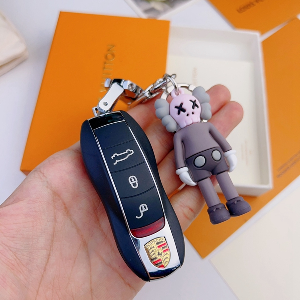 ブランドキーホルダー細部ディテール